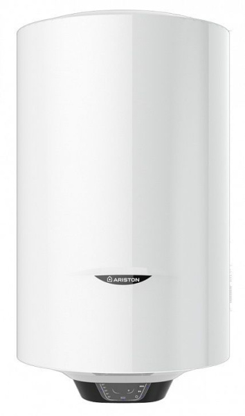 Водонагреватель 150 л ARISTON PRO1 ECO ABS PW 150 V электрический, настенный, вертикальный, накопительный тип, 2.5 квт, 1283х450х470 мм, 230в (цвет белый, круглый) с нижней подводкой