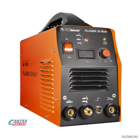 Аппарат плазменной резки FoxWeld Plasma 33 Multi 3251 Аппарат плазменной резки FoxWeld Plasma 33 Multi 3251
