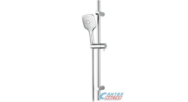 Душевой гарнитур Damixa Origin Evo 3-х режимная лейка 120 мм хром 918200000
