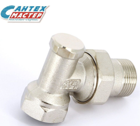 Клапан настроечный угловой , 3/4",Tmax=110°С, Tiemme 3230013 Клапан настроечный угловой , 3/4",Tmax=110°С, Tiemme 3230013