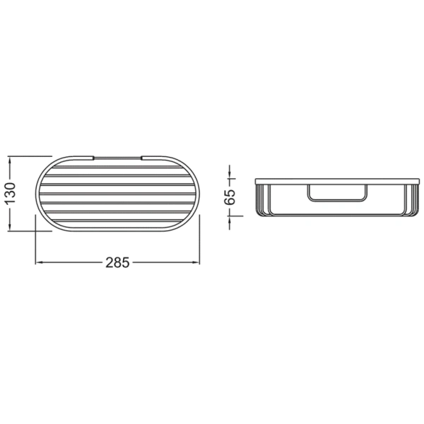 Полка-корзина Aquatek AQ4916BG настенная/подвесная, латунь, овальная, для ванных принадлежностей, в ванную/туалет/душевую кабину, цвет шлифованное золото