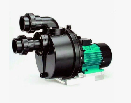 Насос Espa NADORSELF 300, 34 м³/ч, напор 12 м, 0,35 кВт, (380 В) для противотока воды в бассейнах, аквапарках, SPA, центробежный, поверхностный, горизонтальный, трехфазный