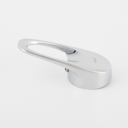 Ручка для смесителя IDDIS Optima Home, 35 мм, цвет: хром, сплав металлов, округлая, универсальная, ручки для смесителя