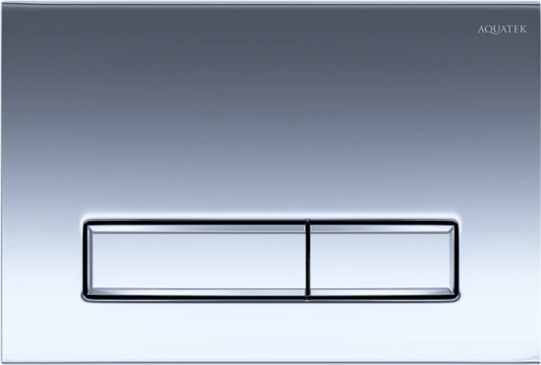 Комплект унитаза с инсталляцией Aquatek Дива (Сет) c сиденьем микролифт, с клавишей смыва (кнопкой, клавишей двойного смыва) хром, комплект крепления