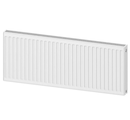 Радиатор Lemax Premium Compact тип 21 высота 400 мм ширина 1400 мм боковое подключение, мощность 1753 Вт стальной, панельный