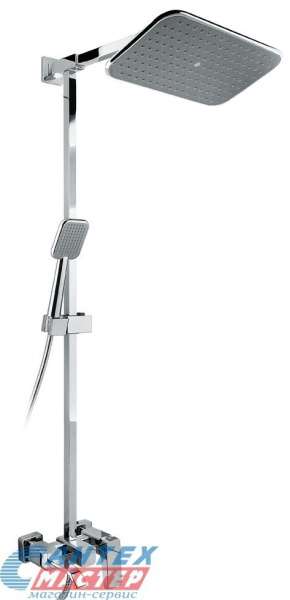 Душевая система Timo Selene телескоп хром SX-1013