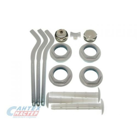 Комплект для подключения радиаторов Konner 1/2" с кронштейнами 1169212