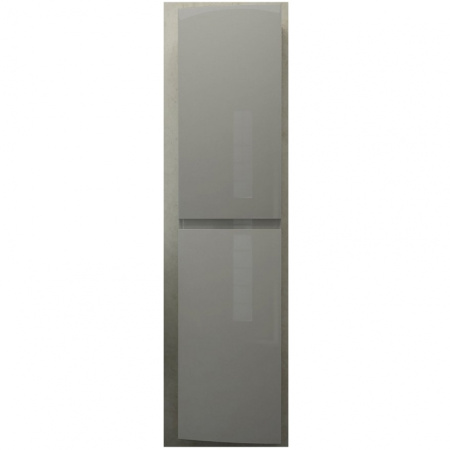 Пенал Cezares Premium 35, 35х20х140 см, подвесной, (правый/левый/универсальный), 1 распашная дверь/реверсивная, цвет серое облако, в ванную комнату