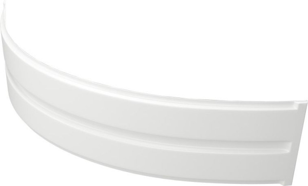 Экран BAS ABS 170х90 см, акриловый, черный, на магнитных застежках, (подходит для душевого поддона BAS Essentia  170х90 см) прямоугольный
