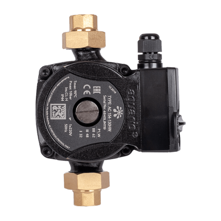 Насос рециркуляционный Aquario AC 154-130HW напор 4 м. 65 Вт. 40 л.мин для ГВС 5154