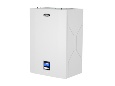 Котел электрический Zota MK-S Plus 9 кВт, 220/380В, (90 кв. м2) одноконтурный, настенный, цвет белый, для контура отопления