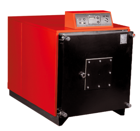 Котел комбинированный Kentatsu RVS2-300, 349 кВт  (3490 кв.м), 220В, жидкотопливный/газовый (сжиженный/природный), одноконтурный, напольный, с открытой камерой сгорания