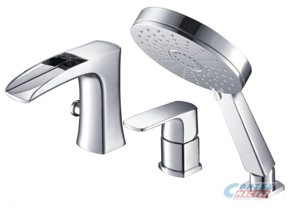 Смеситель для ванны Zeegres Z.Kon однорычажный 72018001