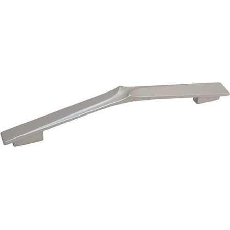 Ручка-скоба для тумбы BelBagno Aurora, металл, цвет: хром матовый, для мебели, ручка, 22,1 см, прямоугольная, в ванную комнату, мебельная