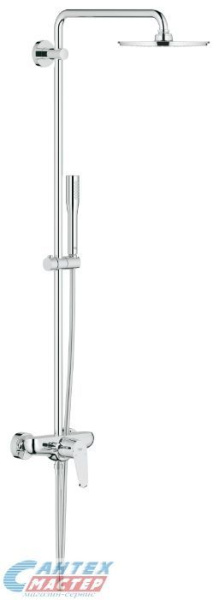Душевая система Grohe Euphoria XXL Eurodisc Cosmo 210 со смесителем для душа 23058003