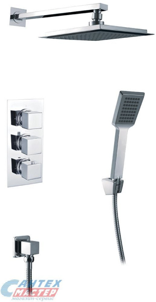 Душевая система Timo Tetra-thermo SM хром SX-0179/00