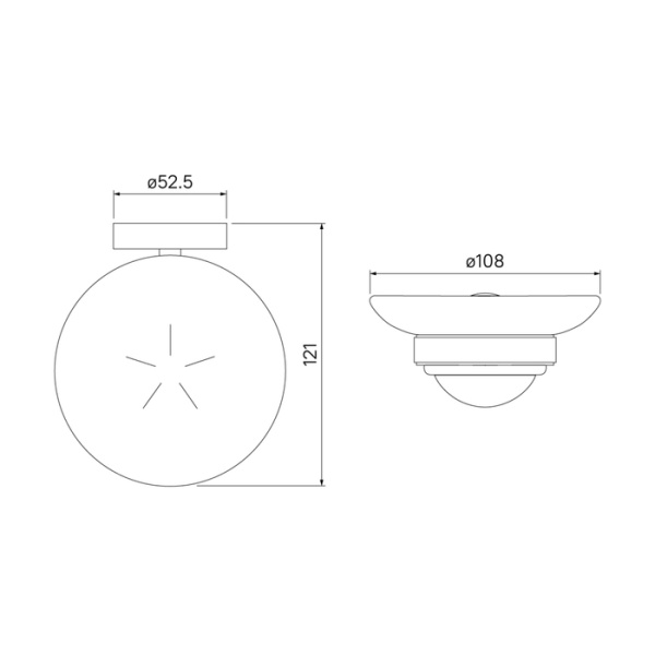 Мыльница IDDIS Sena, настенная, сплав металлов/стекло, форма округлая, для душа/мыла, в ванную/туалет/душевую кабину, цвет черный матовый