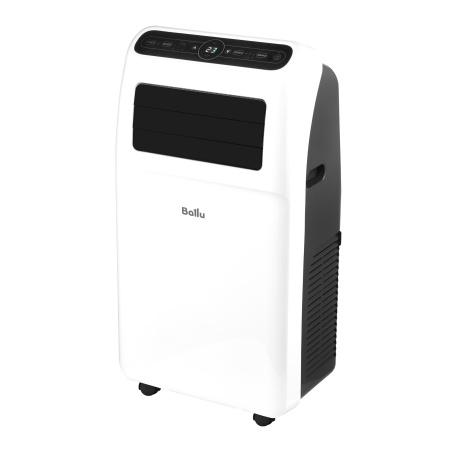 Кондиционер мобильный 30 м² (мини)  Ballu Aura BPAC-12 CP/N1_24Y напольный 