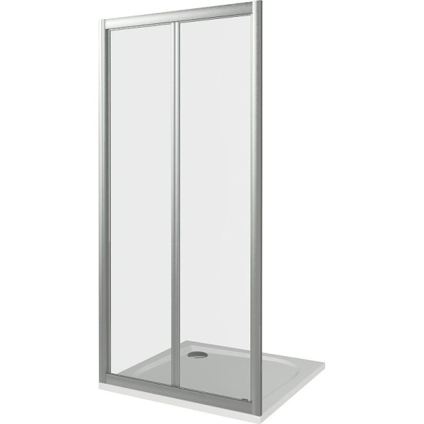 Душевое ограждение BAS Good Door Infinity SD-90-C-CH 900х1850 прозрачное стекло
