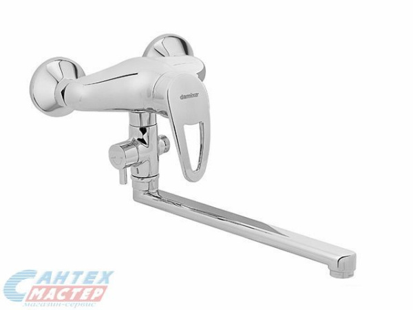 Смеситель для ванны Damixa Loop излив 300 мм 539000000