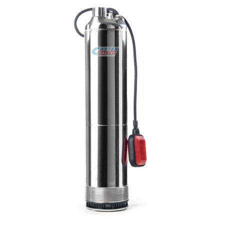 Насос погружной DAB PULSAR 40/80 M-NA, 7.2 м³/ч, напор - 59.2 м, 1.45 кВт (230 В) с нижним забором (скважинный, колодезный) , без поплавка, электрический, нержавеющая сталь, для скважины, бытовой, для чистой воды, водоснабжения дома, дачи
