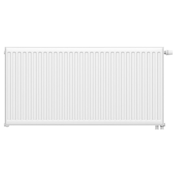 Радиатор тип 21, 500х700 мм Lemax Premium Valve Compact Universal стальной, мощность 988 Вт панельный, нижнее подключение VC 21 500 700