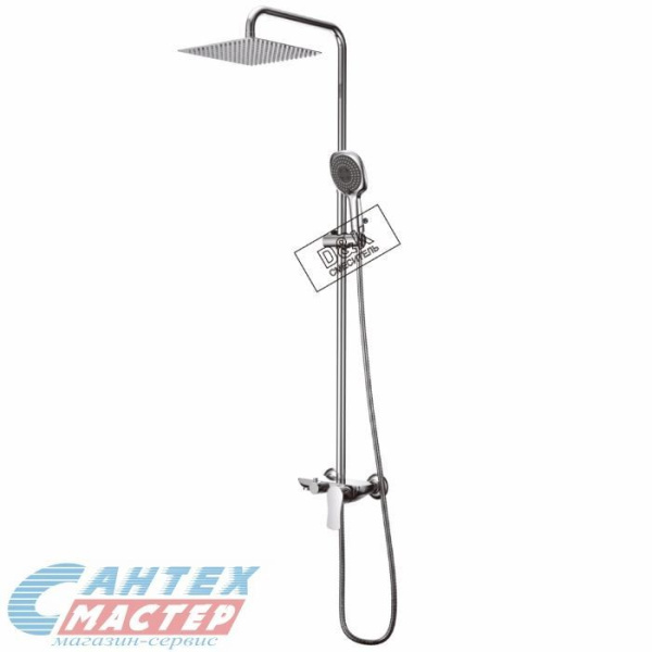 Душевая система D&K Reisling Rhein 900/1150 мм хром DA1273701B03 