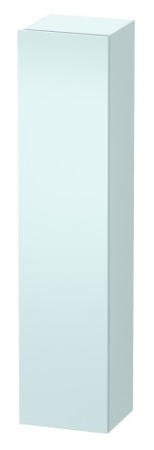 Пенал Duravit DuraStyle, 40x36x180 см, подвесной, (правый), с дверцей, с полкой, со стеклянными полками, цвет: светло-голубой, в ванную комнату