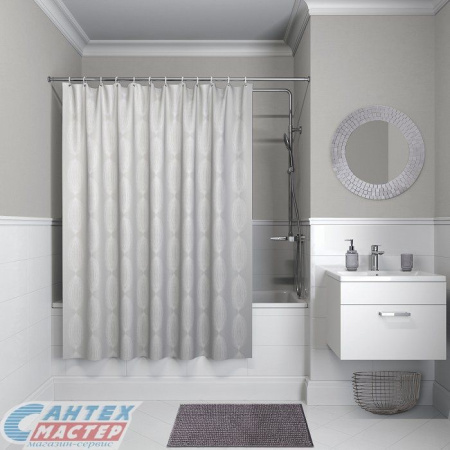 Шторка Iddis для ванной комнаты Decor 200х180 D02P218i11