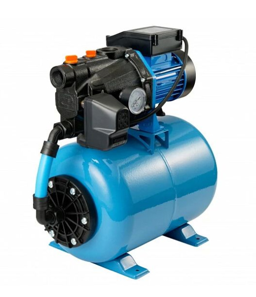 Насосная станция Джилекс Джамбо 60/35 Ч-24 (2.0) корпус чугун, гидроаккумулятор 24 л 3015