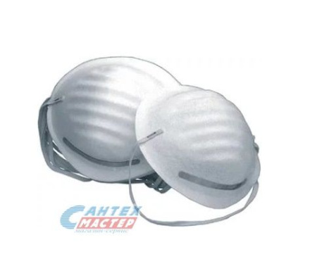 Маска Fit малярная однослойная "Лепесток" (12272)