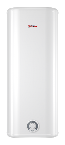 Водонагреватель 100 л Thermex Ceramik 100 V электрический, настенный, вертикальный, накопительный тип, 2 квт, 1240х293х510 мм, 230 в, (цвет белый, плоский), с нижней подводкой