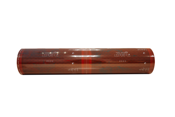 Теплый пол Daewoo Enertec ENERPIA BROWN  EP-PTC-410(T) саморегулируемый, сплошной, инфракрасный, пленочный, ширина 100 см мощность 230 Вт/м электрический, коричневый
