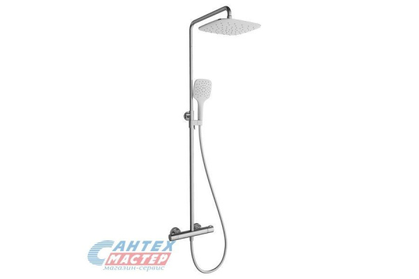 Душевая система Ravak Termo 300 TE 093.00/150 с термостатическим смесителем хром X070099