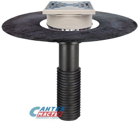 Универсальная кровельная воронка Ду125 для эксплуатации кровель, HL 69BH/2