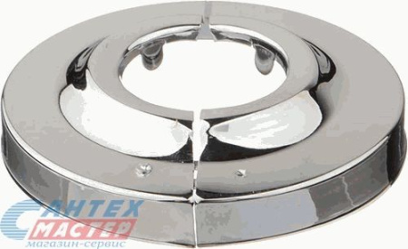 Чашка декоративная TeRma разъемная 1/2" хром 20791