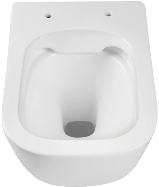 Комплект унитаза с инсталляцией Aquatek Дива (Сет) c сиденьем микролифт, безободковый, без кнопки, без крепления