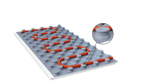 Плита пенополистирольная ФОРМАТ EasyFix L 1000х500х40