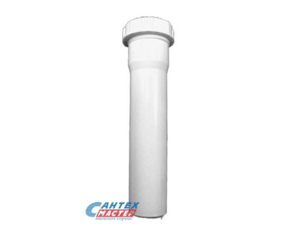 Патрубок-удлинитель Ду40 с конусной гайкой 6/4", HL 10/40