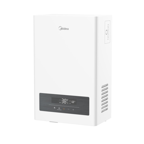 Котел электрический Midea от 5-12 кВт (изменяемая) одноконтурный, 220/380В настенный, WI-FI, сенсорная панель управления MEB 5-12 VOLTA