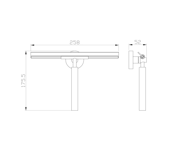 Стеклоочиститель Wonzon & Woghand Easy WW-8123 хром