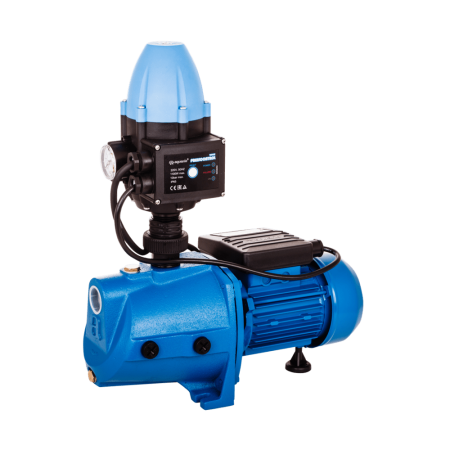 Насосная станция Aquario AJC-60C-FC 7206 Мощность 550 Вт , MAX напор 38 м , MAX расход 45 л/мин