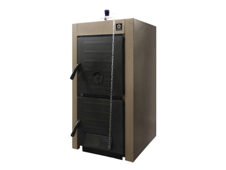 Котел твердотопливный Kentatsu MAX-M-03, 18 кВт, (180 кв. м) одноконтурный, напольный, с открытой камерой сгорания, длительного горения, для отопления