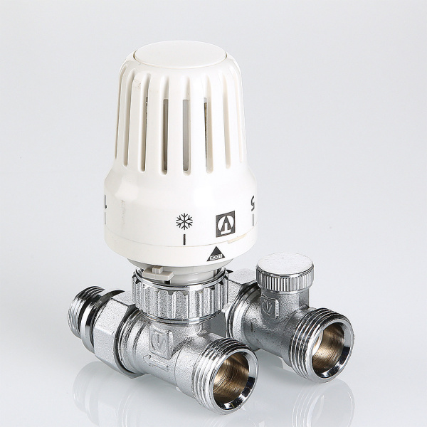 Комплект терморегулирующего оборудования VALTEC прямой 1/2" х 3/4" евроконус VT.046.NER.04