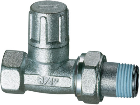 Клапан запорный Far прямой 3/4" FV 1400 34