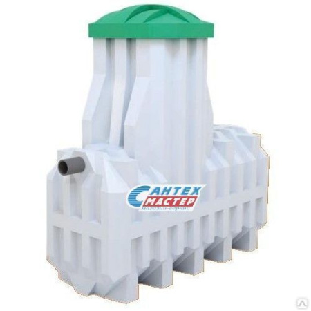 Септик Ergobox 5 PR (Эргобокс) станция биологической очистки,для частного дома, дачи (5 чел)