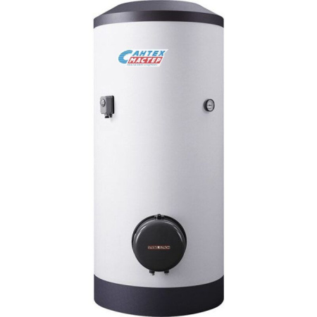 Водонагреватель 300 л Stiebel Eltron SHW 300 S электрический, напольный, вертикальный, накопительный тип, 6 квт, 1593x700x815 мм, 230/400 в, (цвет белый, круглый) с боковой подводкой