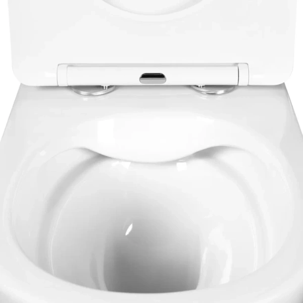 Комплект унитаза с инсталляцией Aquatek Вега (Сет) c сиденьем микролифт, безободковый, без кнопки, крепление KKI-0000002