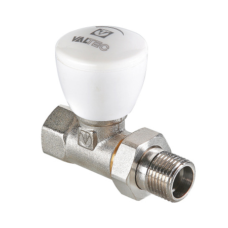 Клапан регулирующий 1/2" вн/нр VALTEC вентиль ручной, прямой VT.008.N.04