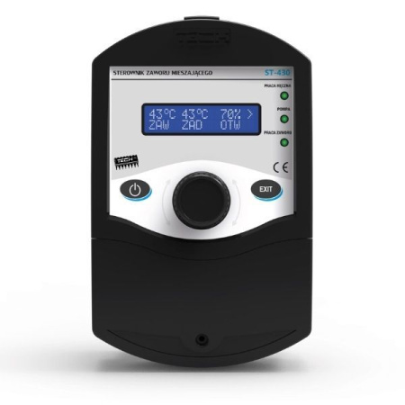 Контроллер смесительных клапанов Stout ST-430